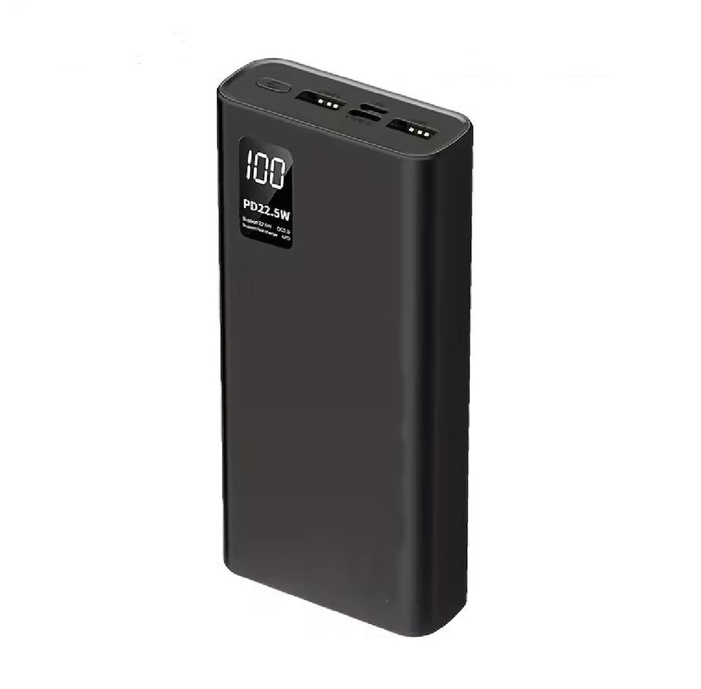 🔋 Power Bank 20,000mAh – Fast Charge Anywhere
