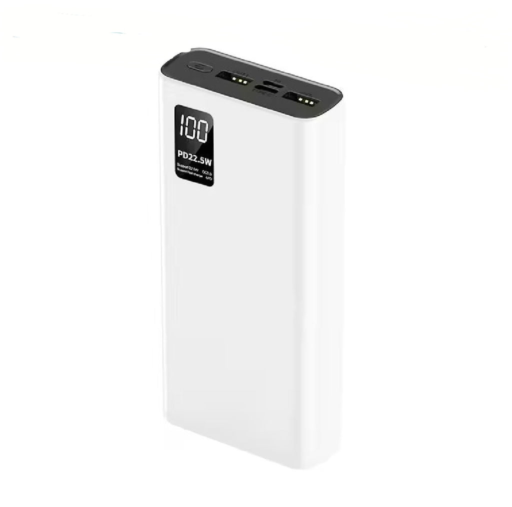 🔋 Power Bank 20,000mAh – Fast Charge Anywhere