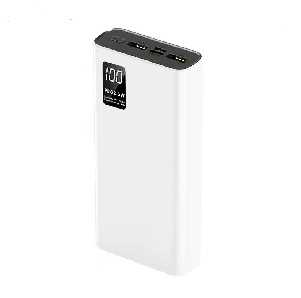🔋 Power Bank 20,000mAh – Fast Charge Anywhere